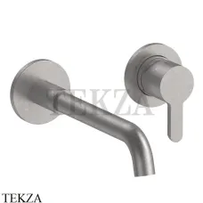 Fantini Icona Classic Смеситель для раковины, внешняя часть 53Q8R411B, Raw Metal PVD