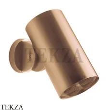 Gessi SPOTWATER Душевая головка настенного крепления, многоструйная 57261-726, Warm Bronze Br.