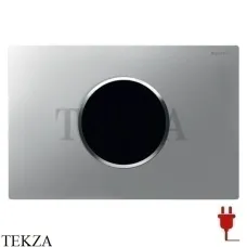 Geberit Sigma10 Клавиша смыва бесконтактная, питание от сети 115.907.KN.1, хром матовый , хром глянец