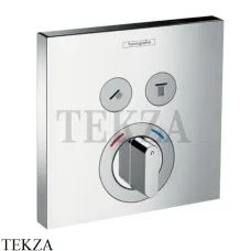 Hansgrohe ShowerSelect Смеситель для душа, внешняя часть 15768000, хром глянец