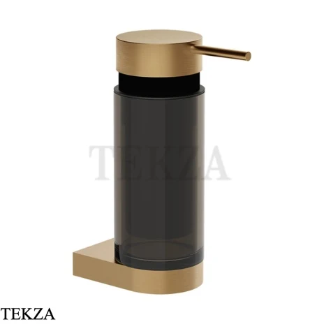 Gessi Perle Дозатор для жидкого мыла настенный 74814-726, бронза Brushed