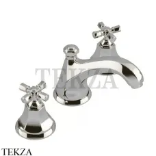 Nicolazzi TEIDE FOUR Смеситель для раковины, с донным клапаном 1908CR45, хром глянец