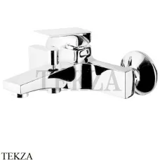FIMA Carlo Frattini FIT Смеситель для ванны настенный, F3384/1BS белый матовый