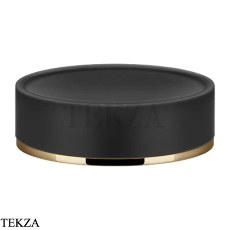 Gessi INCISO accessories Мыльница настольная, черный 58526-735, Warm Bronze PVD
