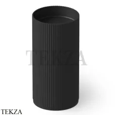 Dea Design Pedestal Basin Раковина напольная рифленая Solid Surface DD2803 450 16, Black №16