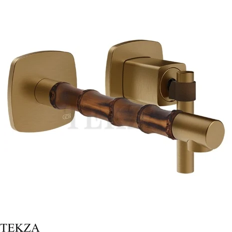 Gessi Jacqueline Смеситель для раковины, внешняя часть 77088-791, бронза Deep