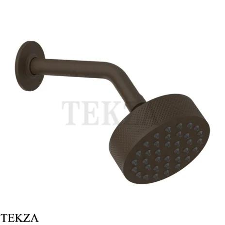Gessi INCISO SHOWER Верхняя душевая лейка с кронштейном 58189-845, Dark Bronze