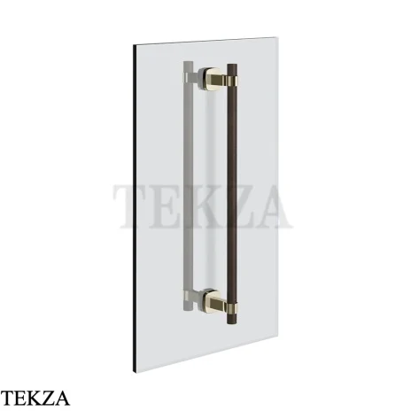Gessi Jacqueline Полотенцедержатель для крепления на стекло, 45 см 77735-720, никель глянец