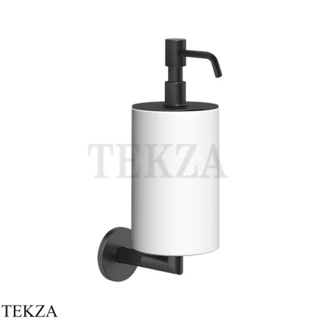 Gessi INGRANAGGIO Дозатор для жидкого мыла настенный белый 63813-299, Black XL