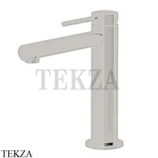 Gattoni Circle One Смеситель для раковины, с донным клапаном 9044/90NS, Nickel brushed