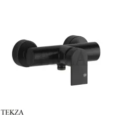 Gessi Emporio Via Manzoni Смеситель для душа наружного монтажа 38631-299, черный матовый