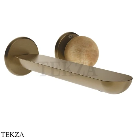 Gessi Perle Смеситель для раковины, внешняя часть 74388-791, бронза Deep