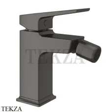 Aqueduto CLARO Смеситель для биде, без донного клапана CLA0545, Оружейная сталь