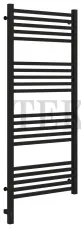 Сунержа Модус 3.0 1200х500 МЭМ левый полотенцесушитель электр. 31-5700-1250 черный матовый (снят с производства)