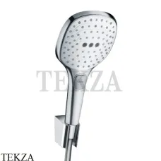 Hansgrohe Raindance Select E 120 3jet Душевой набор 26720400, хром глянец-белый