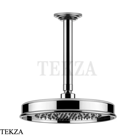 Gessi VENTI20 Верхний душ 200 с потолочным креплением под размер 65150-031, хром глянец