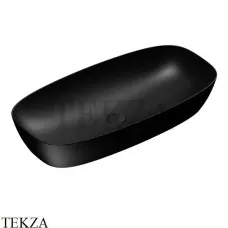 Catalano Alvea Раковина накладная, без перелива 80 см 0622800022, черный матовый