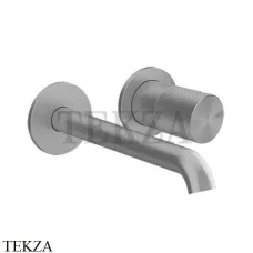Gessi Habito DIAMANTATO Смеситель для раковины, внешняя часть 70688-149, Finox Brushed Nickel