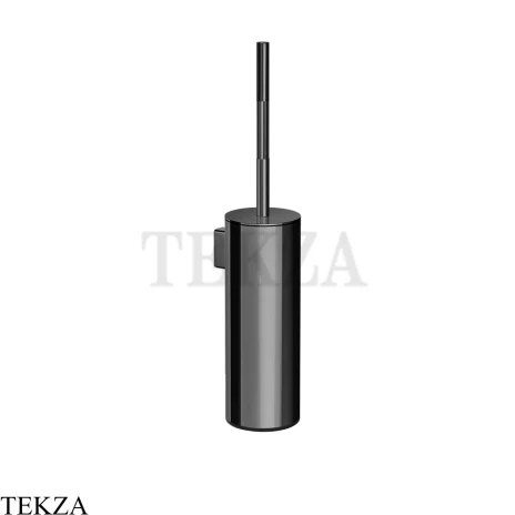 Gessi Incastri Туалетный ёршик настенный, 75421-706, black хром глянец