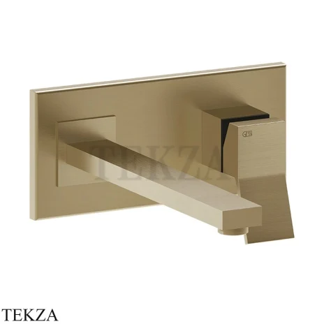 Gessi RETTANGOLO K Смеситель для раковины, внешняя часть 53088-726, Warm Bronze Br