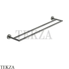 Dornbracht Держатель для полотенца двойной 60 см, 83061979-99, Dark Platinum matt Dornbracht Держатель для полотенца двойной 60 см, 83061979-99, Dark Platinum matt