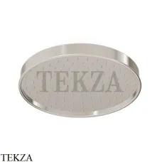 Zucchetti Bellagio Верхняя душевая лейка для кронштейна Z94189.C8, nickel глянец