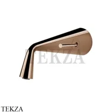 Gessi CONO Смеситель для раковины настенный, внешняя часть 45088-030, Copper глянец (снято с производства)