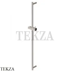Zucchetti Настенная душевая штанга 80 см Z95201.C3, brushed nickel