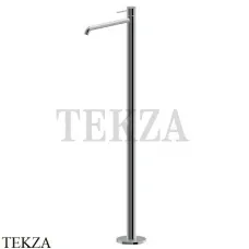 Newform MINI-X PRO Смеситель для раковины напольный, внешняя часть, 4221E.M0.070, Titanium satin