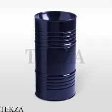 Kerasan Artwork Раковина свободностоящая BARREL, слив в стену, 474377 Blu cobalto lucido