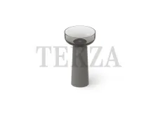 Dea Design Раковина напольная DD2027 480 R4 ,  Smoky Black R4 Dea Design Раковина напольная DD2027 480 R4 ,  Smoky Black R4