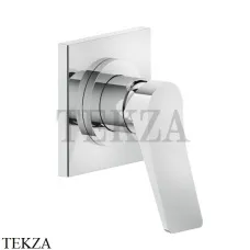 Gessi RILIEVO Смеситель однорычажный, внешняя часть 59109-031, хром глянец