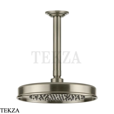 Gessi VENTI20 Верхний душ 200 с потолочным креплением 65152-149, Finox Brushed Nickel