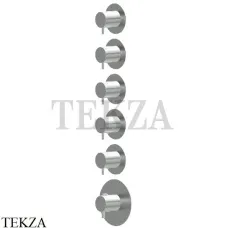 Newform X-Steel 316 Термостат для душа 5 потоков, внешняя часть 69862EX.50.050, INOX Stainless steel