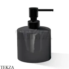 Decor Walther PORZELLAN DW 520 Дозатор для жидкого мыла настольный 0844163, черный глянец