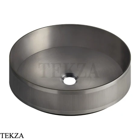 Gessi VENTI20 Умывальник на столешницу 65601-239 Steel Brushed