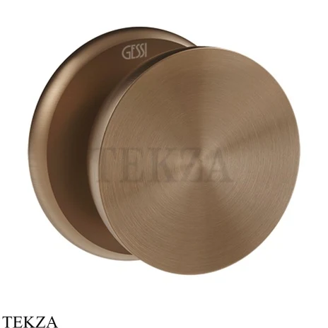 Gessi Perle Смеситель-рычаг управления, внешняя часть 74947-708, медь Brushed
