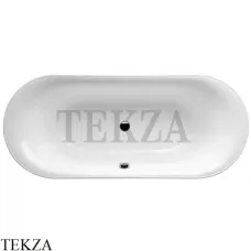 Villeroy & Boch Cetus Ванна встраиваемая UBQ175CEU7V-01, Quaryl, белый глянец