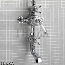 Devon&Devon SHOWER MIXERS Термостатический смеситель для ванны и душа MARF60CR, хром глянец Devon&Devon SHOWER MIXERS Термостатический смеситель для ванны и душа MARF60CR, хром глянец