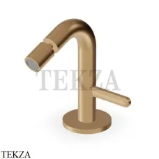 Zucchetti Isy22 Смеситель для биде прогрессивный ZIS2814.P31, brushed british gold PVD