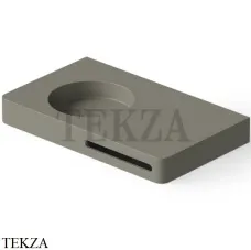 Dea Design Washbasins Раковина настольная 80х48 Solid Surface DD9080 800 4, Light Grey №4