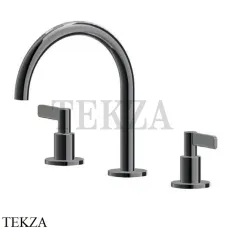 Newform Blink Chic Смеситель для раковины, без гарнитура 71000.58.063, PVD Gun metal