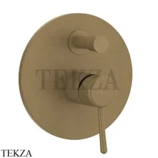 Gessi Goccia Смеситель для душа, 2 потока, внешняя часть 44678-713, Antique Brass