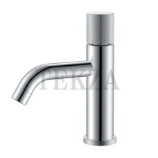 Boheme Stick Смеситель для раковины, без донного клапана Stick 121-CRCR.4 Chrome SPIRALE