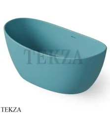Dea Design Elegant Ванна отдельностоящая овальная 163x85 Solid Surface DD8611 1630 15, Wave №15