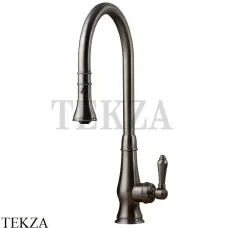 Nicolazzi Cucina Смеситель для кухни с выдвижным душем 3420NKN75P, Brushed black nichel