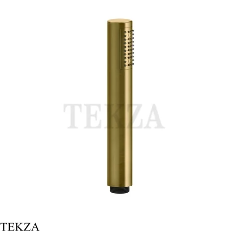 Gessi INCISO SHOWER Душевая лейка стержневая с защитой от известкового налёта 14372-716, Gold Br. PVD
