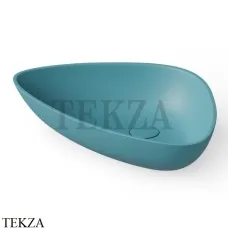 Dea Design Washbasins Раковина настольная 58,5х39 Solid Surface DD9086 585 15, Wave №15