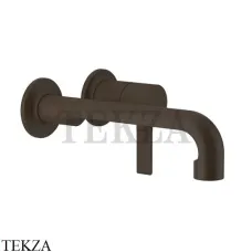 Gessi INCISO Смеситель для раковины, внешняя часть 58088-845, Dark Bronze