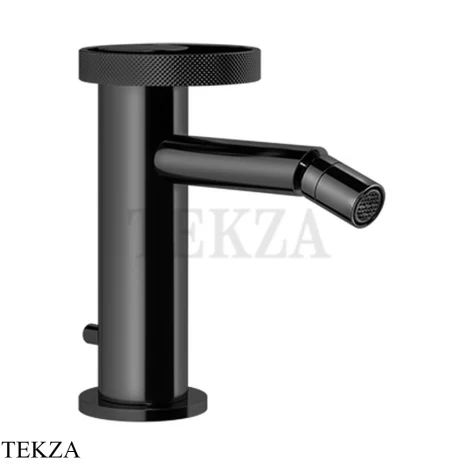 Gessi ANELLO Смеситель для биде на 1 отверстие 63307-706, Black Metal PVD